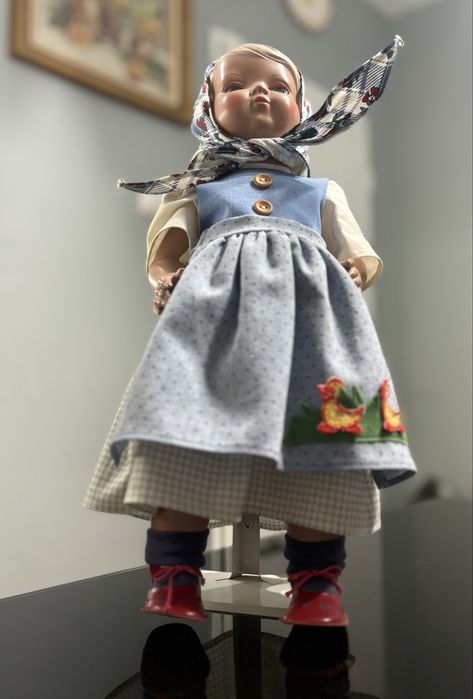 Колекционерска автентична лимитирана серия Schildkröt-Puppen кукла