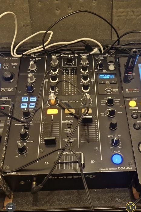 Mixer Pioneer DJM450