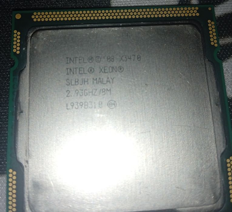 Процессор Xeon 08 x3470