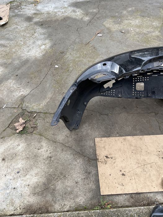 Porsche Carrera 4 предна броня 12-16