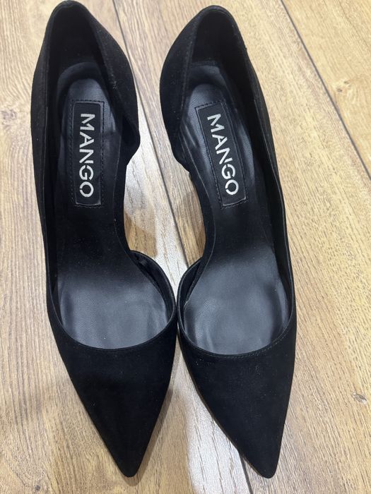 Как новые. элегантные туфли. Манго