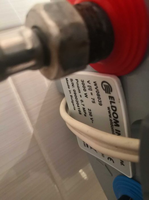 Бойлер   ELDOM WV08039C 2KW EVR 80 литра с година и половина гаранция