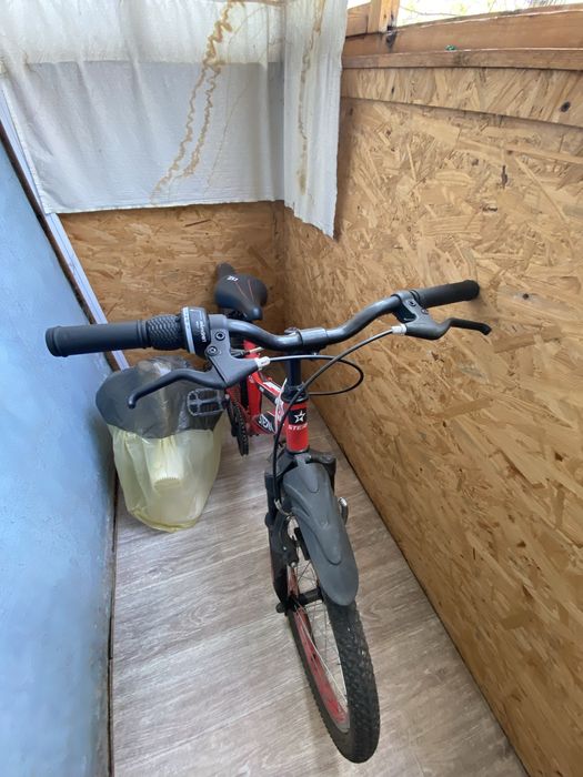 велосепед stern красный