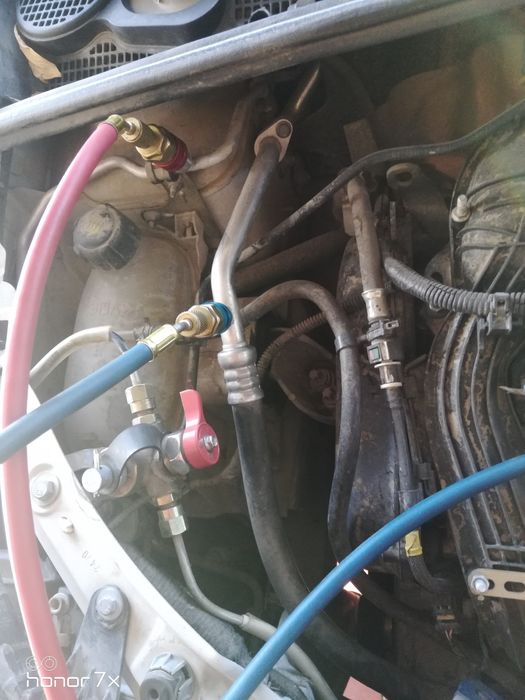 Заправка Авто Кондиционер