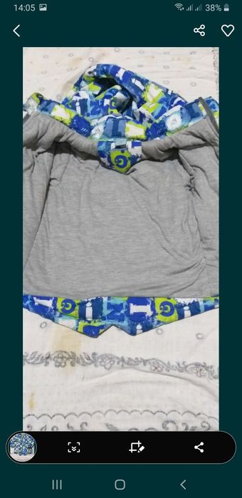 Вещи на мальчика мало пользовались без дефектов б/у