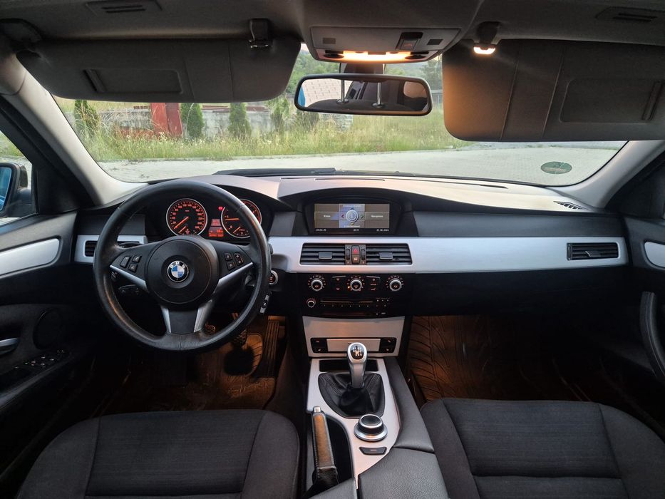 BMW 5 Series 2008 — imagine 5