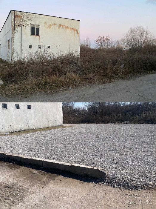 Подравняване и разчистване на терени - Дупница, Кюстендил, Благоевград