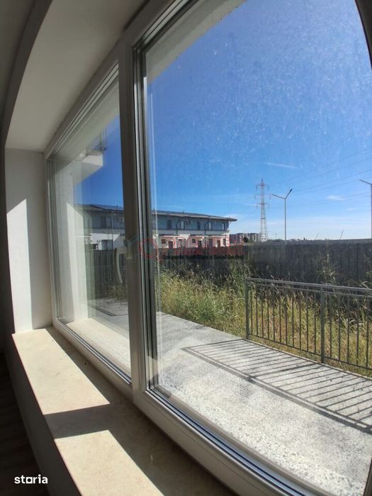 2 Camere cu Curte de 84 mp | Drumul Binelui | Bloc nou