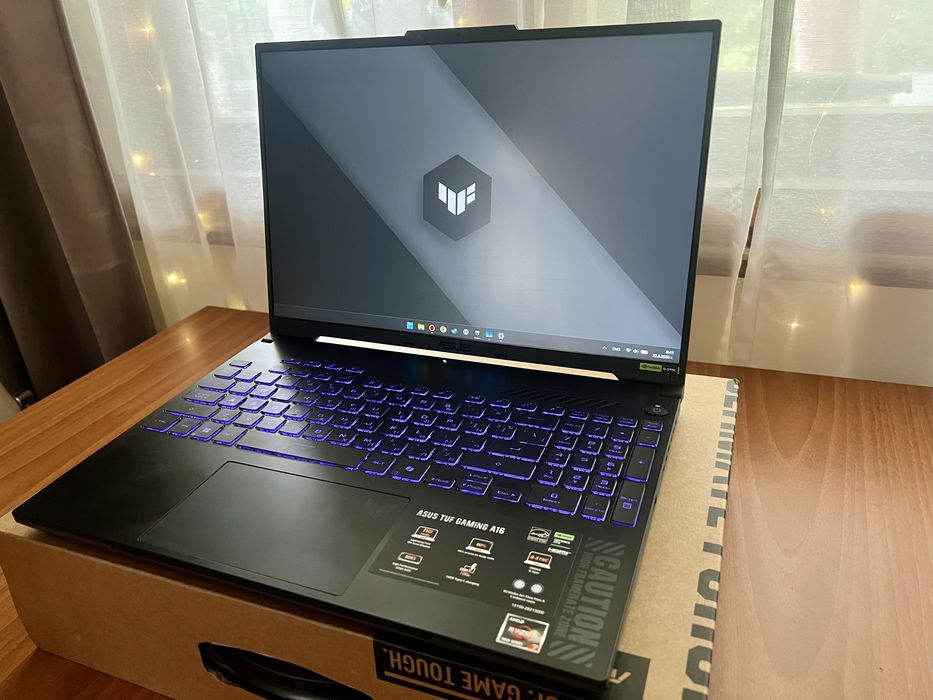 ASUS TUF Gaming FA607N Gaming Laptop