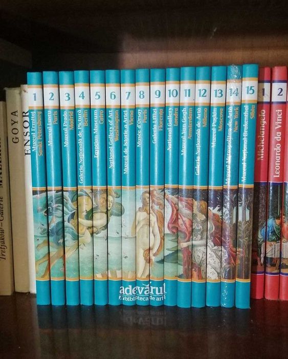 Colecția completă 'Marile Muzee ale Lumii' (Adevarul, 2010)