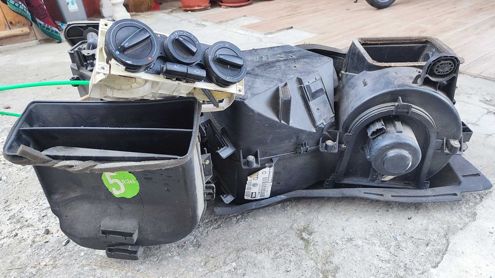 тяло за парно от голф 4 с климатик