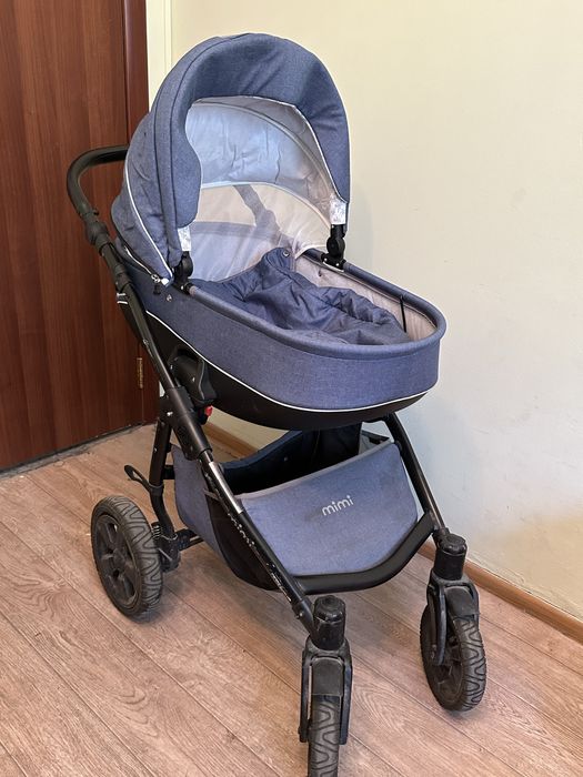 Детская коляска 2 в 1, mimi