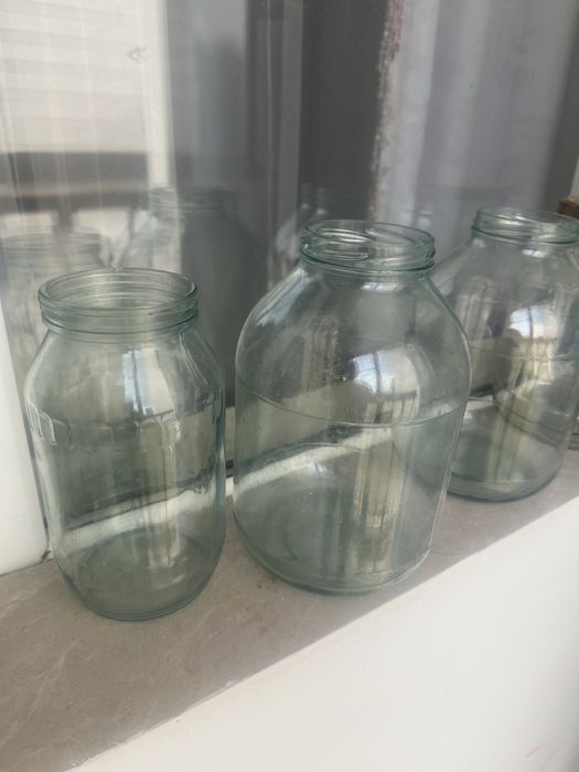 Банки для 1, 2, 3 литровые