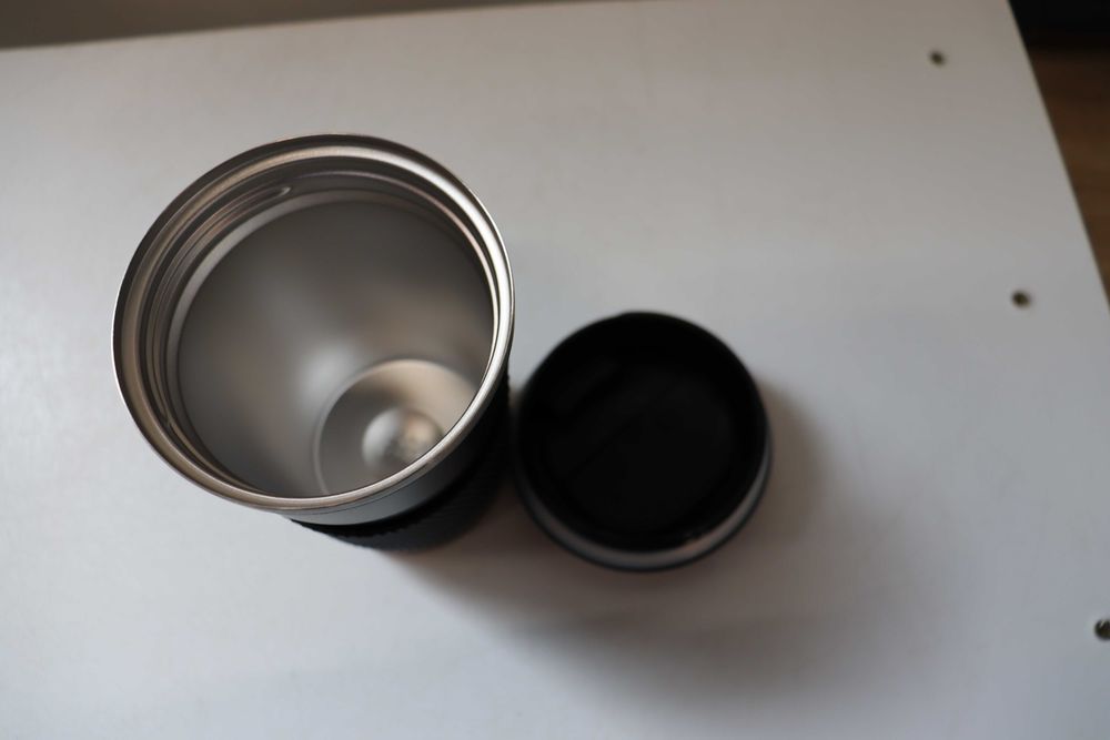 Вакуумно изолирана чаша за кафе от неръждаема стомана 380 мл