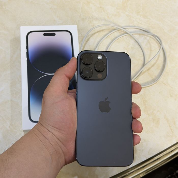 Iphone 14 Pro Max Qora Korobka Dokument Bor Xolati Ideal Srochno !
