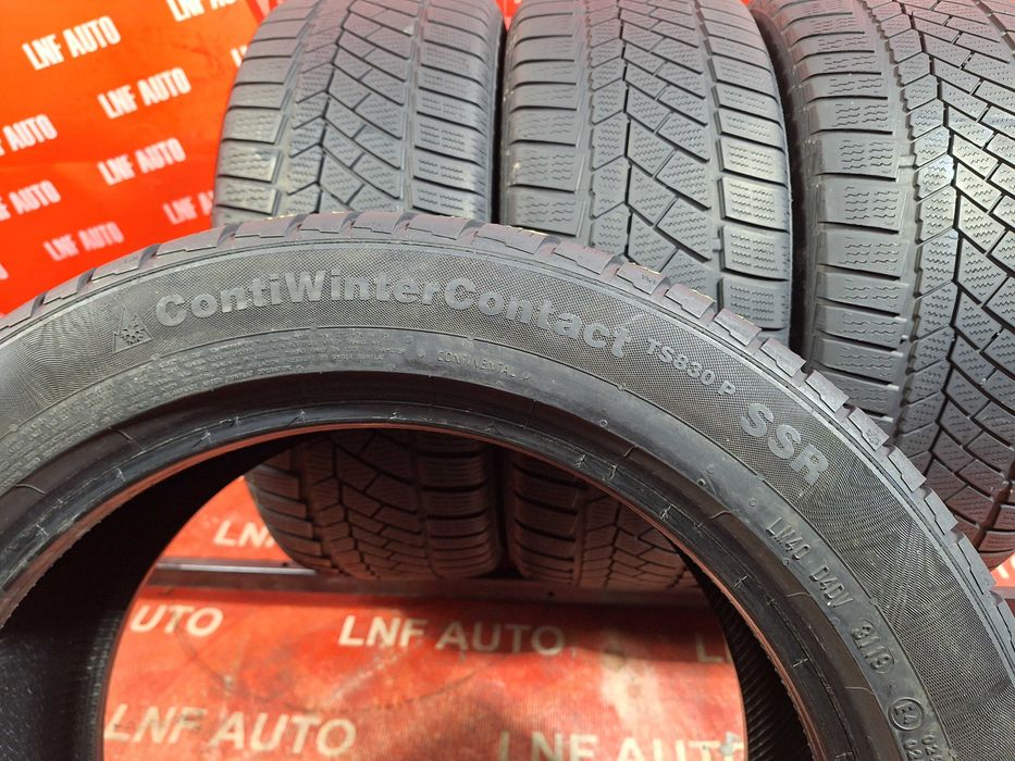 Anvelope de IARNA - 225/50/17 - Continental - 5.6 MM - DOT 2019 RFT !