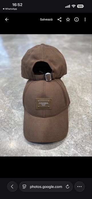 Sapca de vara denim Gucci