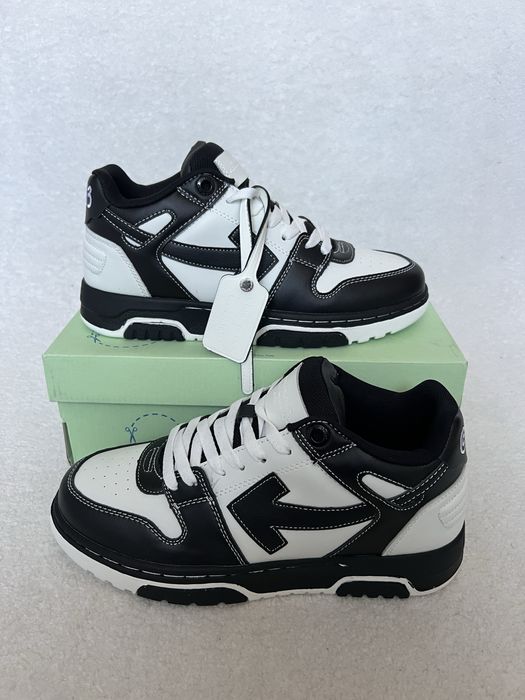 Off-White Out Of Office Black/ White