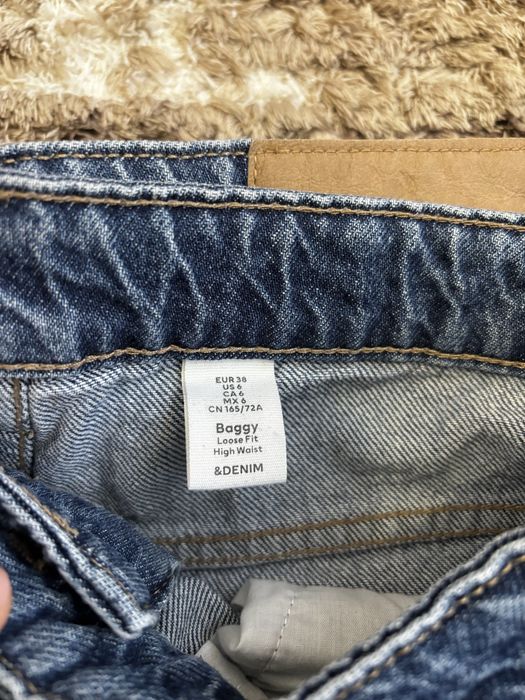 Дънки Baggy High Waist