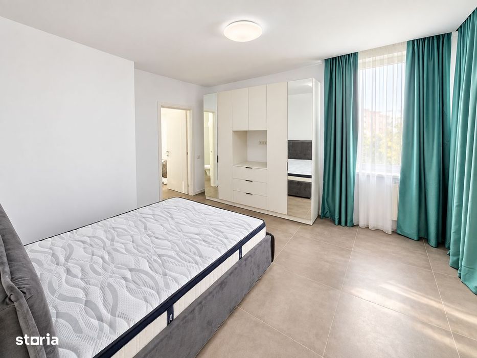 Investiție cu chiriași | 3 camere + balcon | 2 băi | Mobilat și utilat