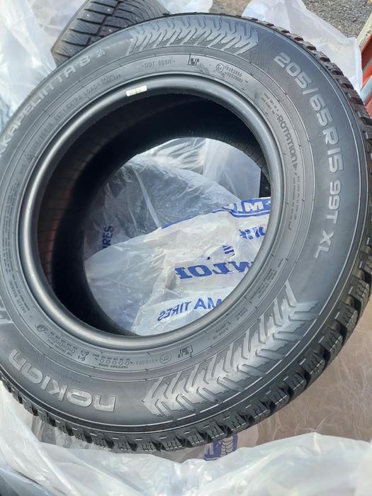 Шины Nokian 205/65/15