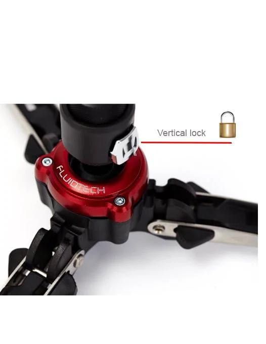 Manfrotto MVMXPRO500 monopied video fluid cu cap si baza Fluidtech