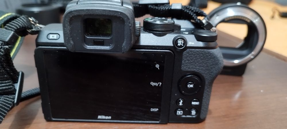 Nikon Z50 фотокамера