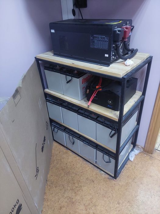 Солнечный Аккумулятор