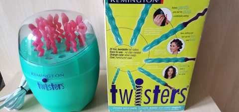 SET 20 bigudiuri calde electrice flexibile REMINGTON TWISTERS