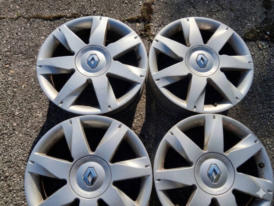 Оригинални алуминиеви джанти Renault 17" – Модел STEPPE (5x108)