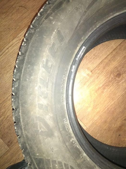 Зимняя резина 1 сезон проездил