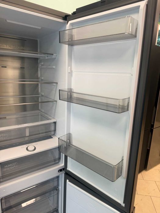 Samsung RL38A7B63B1/EC BESPOKE Премиум черен стоманен