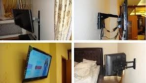 Установка плазменного телевизора на стену.