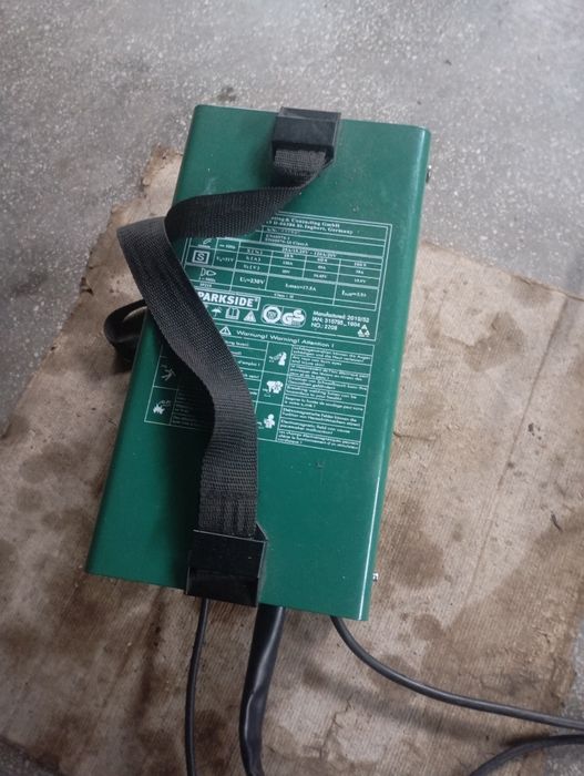 Телоподаващо parkside  в перфектно състояние като ново използвано малк