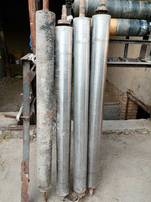 Вал лар нерж. темир, резина