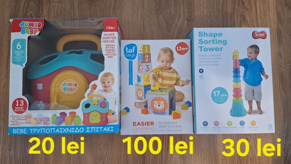 Jucarii copil dezvoltare