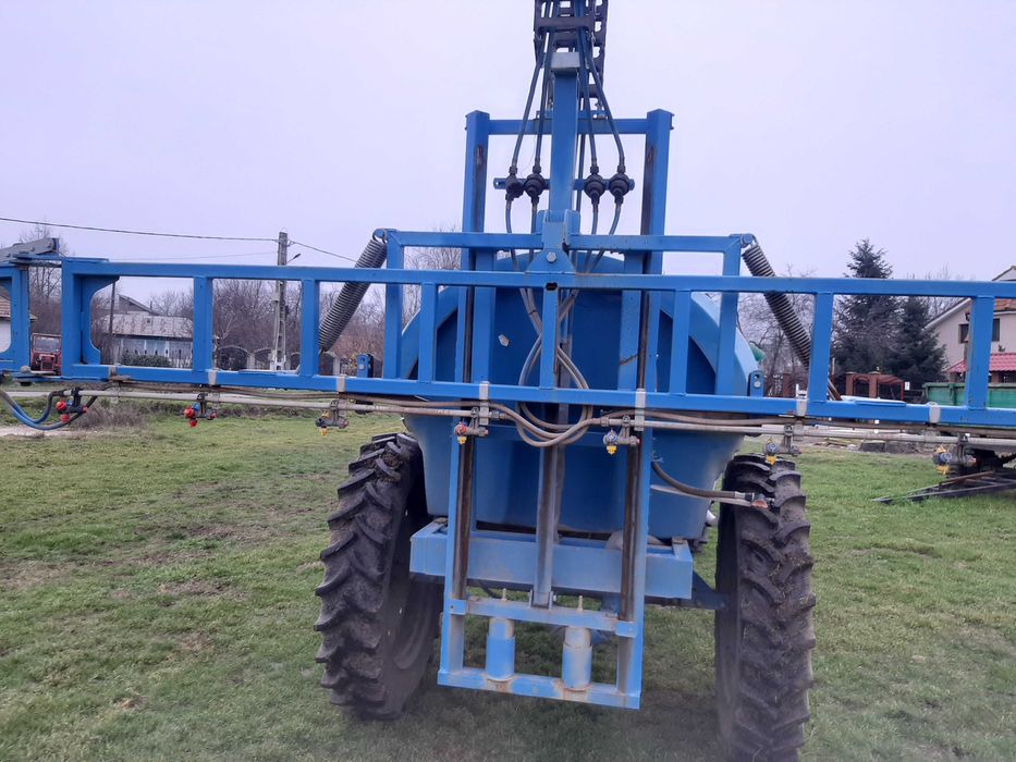 Met/instalatie erbicidat 3000 litri, disc 6 metri