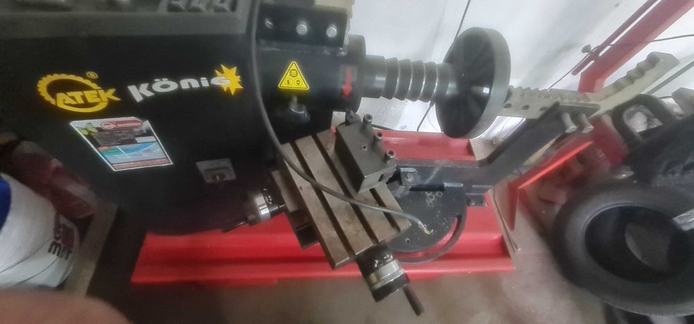 Машина за изправяне на джанти