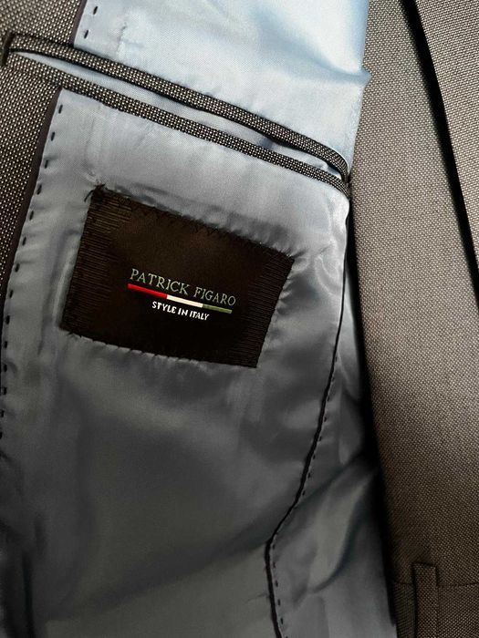 Costum Barbatesc adolescent Slim Fit Lână 80%