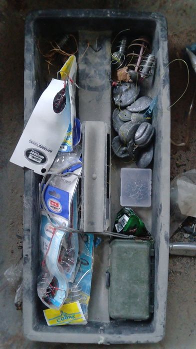 Удочки с катушками