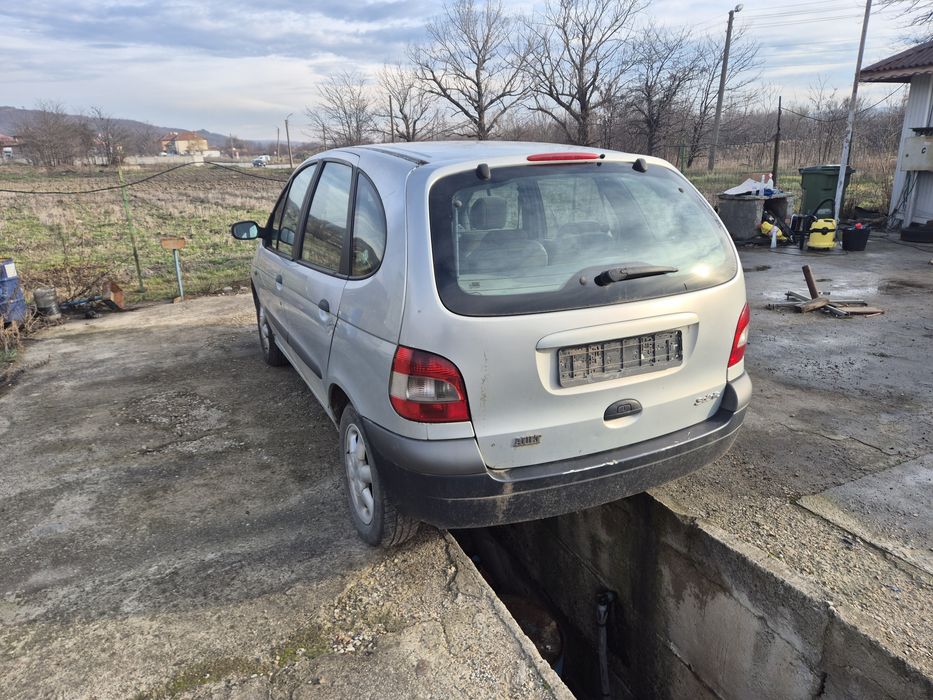 Рено Сценик 1.6, 16V, бензин на части. Reno Scenik.