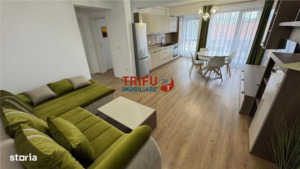 Apartament NOU 3 camere + 2 balcoane + parcare – Micești, Alba Iulia!