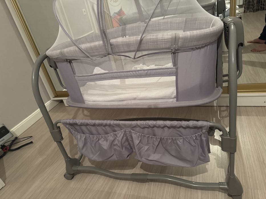 Манеж электрический колыбельная