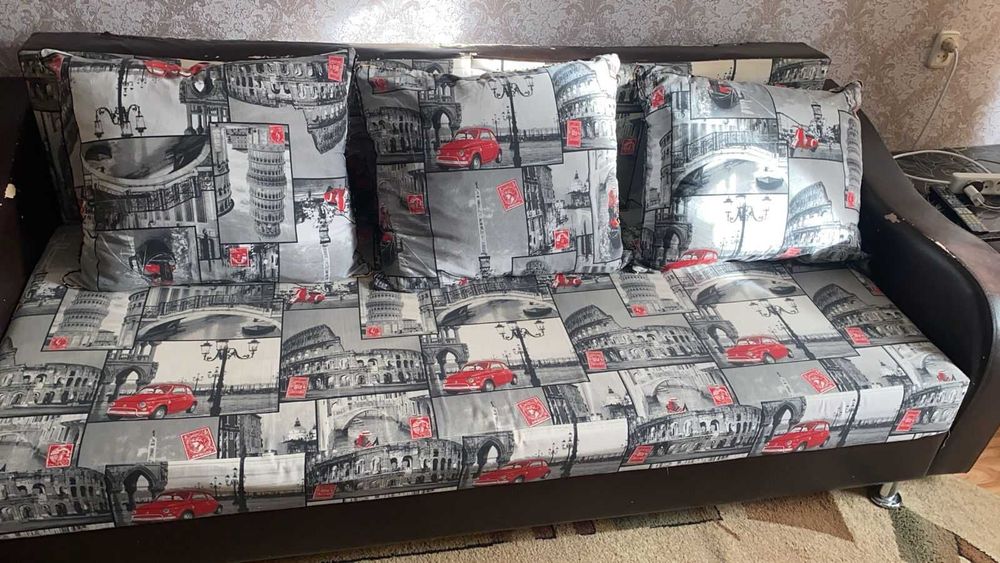 Продам диван-тахта б/у