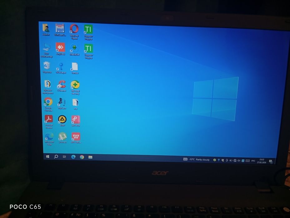 Ноутбук acer для работы