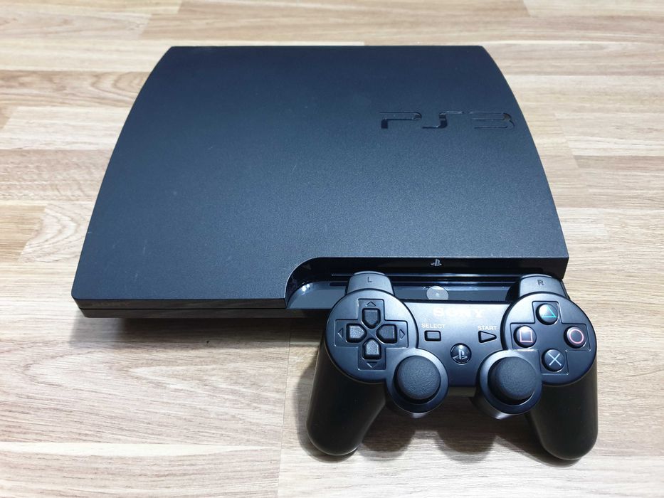 PS3 modat CFW 320 GB + 40 jocuri (GTA V, Red Dead, God of War, NFS)