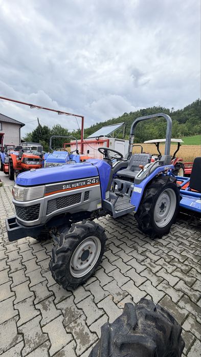ISEKI SIAL HUNTER 24S – 4x4 | Import Japonia