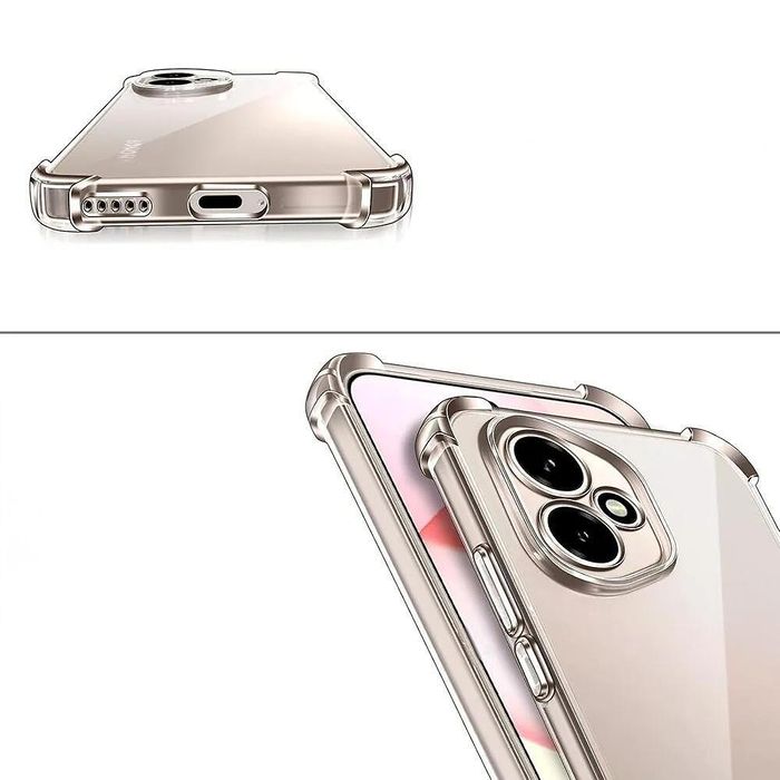 Прозрачен Силиконов Удароустойчив Кейс за Honor 400 5G / Lite / Pro