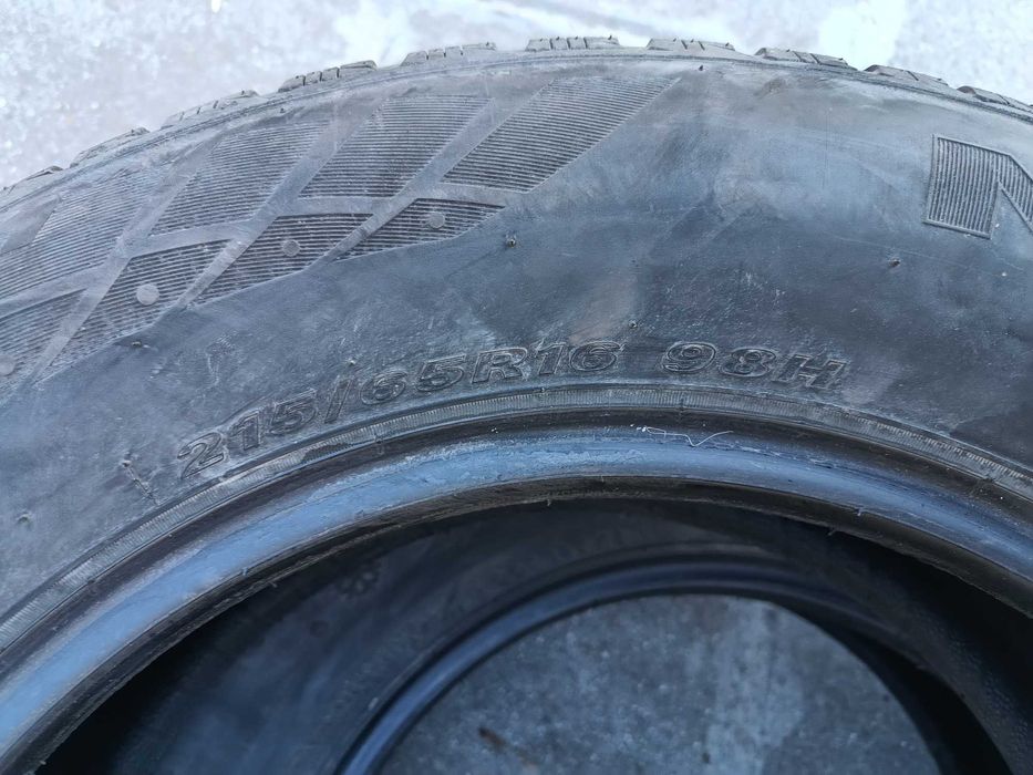 Всесезони гуми Нексен размер 215/65/16