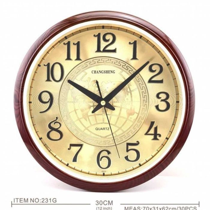 Безшумен стенен часовник – Точност и елегантност във вашия дом